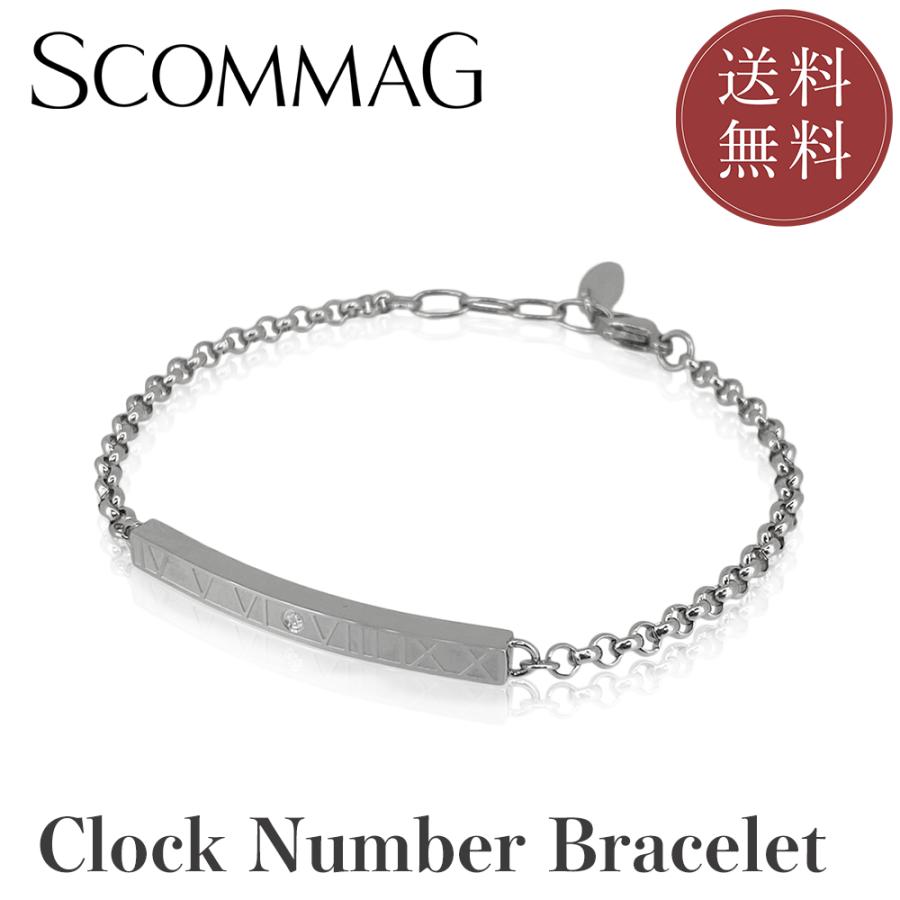 BLESS クロックナンバーブレスレット(L) ステンレス BLESS クロックナンバーブレスレット(L) ステンレス