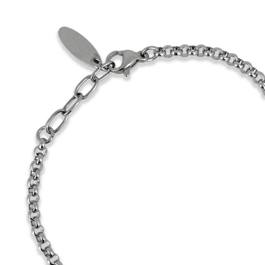 BLESS クロックナンバーブレスレット(L) ステンレス BLESS クロックナンバーブレスレット(L) ステンレス