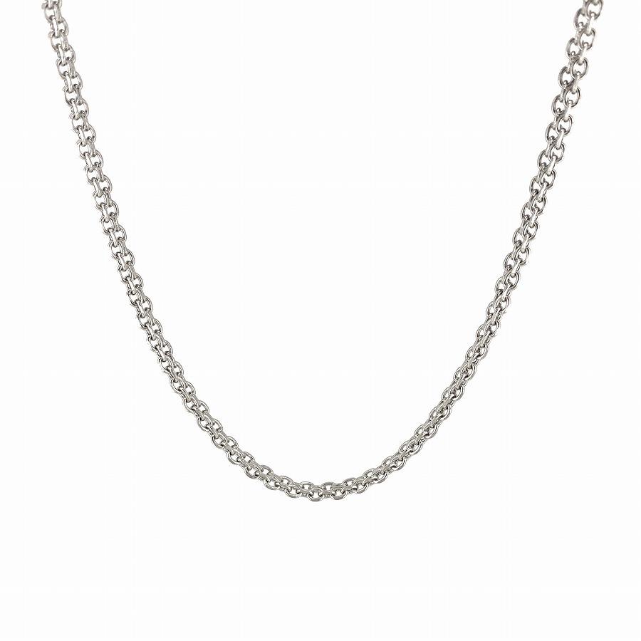 ネックレス あずきチェーン ステンレス 金属アレルギー シルバー アクセサリー ジュエリー メンズ レディース ユニセックス プレゼント 送料無料