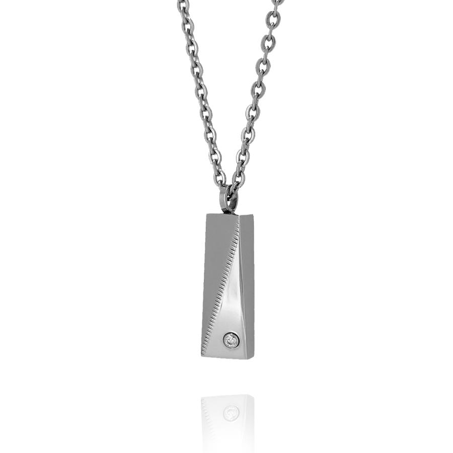 プレートネックレス【ステンレス/ネックレス/メンズ /レディース/SCOMMAG/エスカマジー】 | BLESS | 02