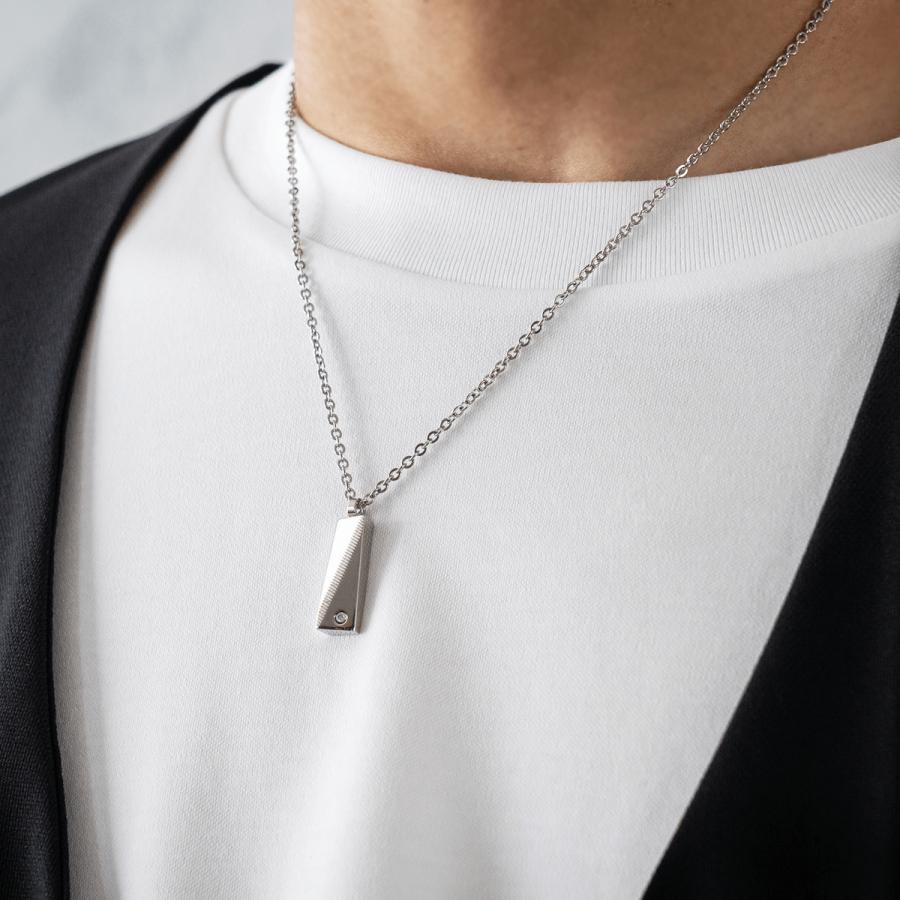 プレートネックレス【ステンレス/ネックレス/メンズ /レディース/SCOMMAG/エスカマジー】 | BLESS | 04