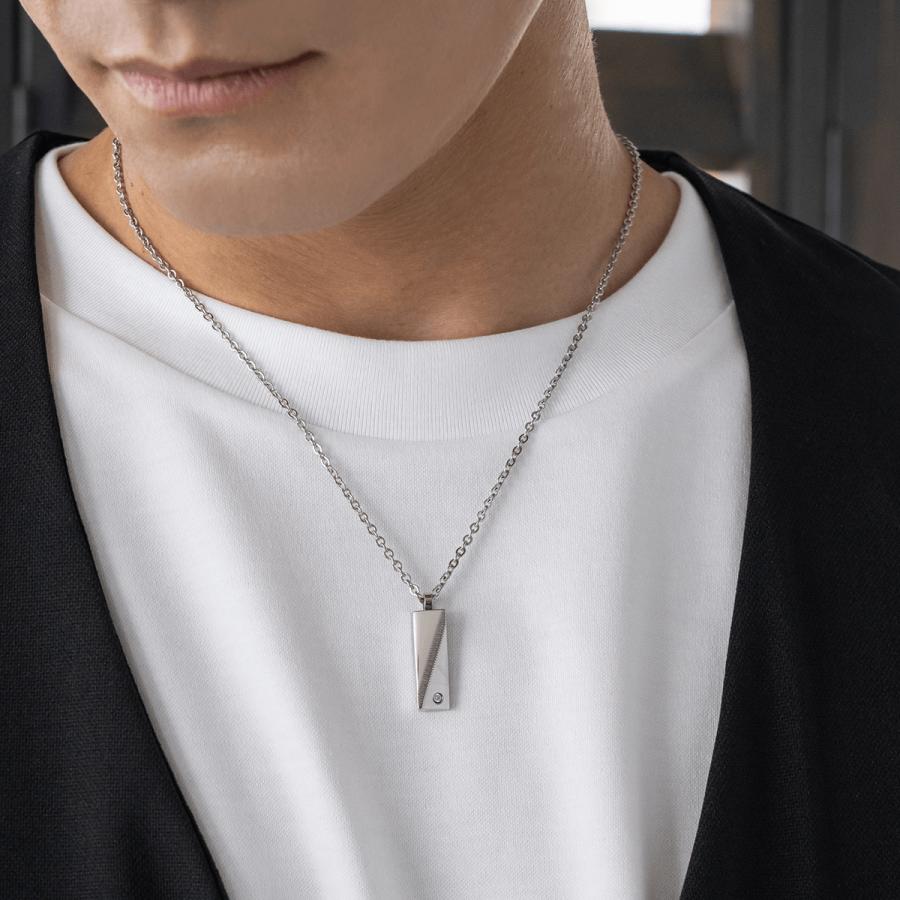 プレートネックレス【ステンレス/ネックレス/メンズ /レディース/SCOMMAG/エスカマジー】 | BLESS | 05