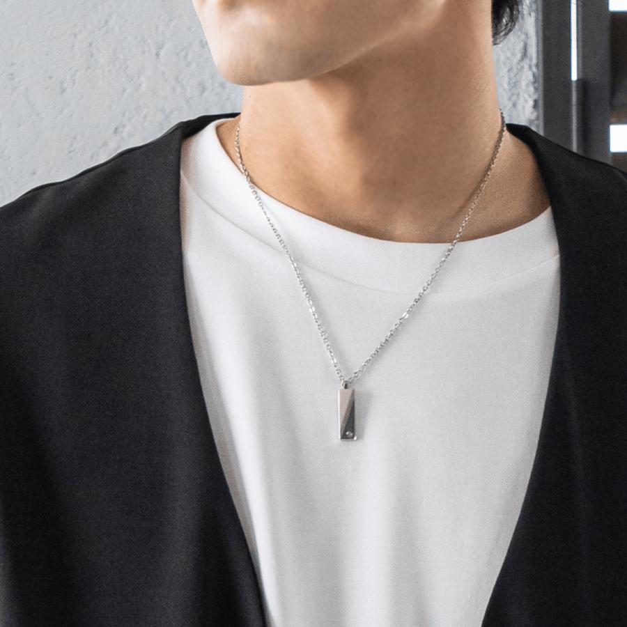 プレートネックレス【ステンレス/ネックレス/メンズ /レディース/SCOMMAG/エスカマジー】 | BLESS | 06