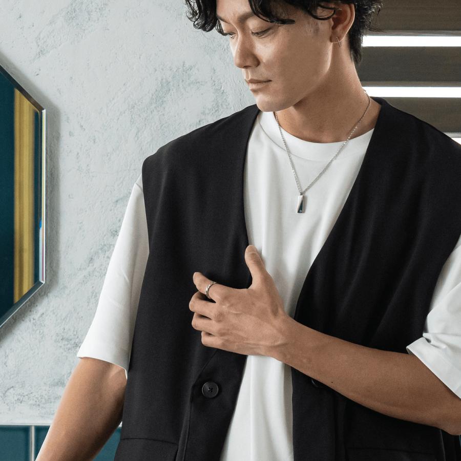 プレートネックレス【ステンレス/ネックレス/メンズ /レディース/SCOMMAG/エスカマジー】 | BLESS | 07