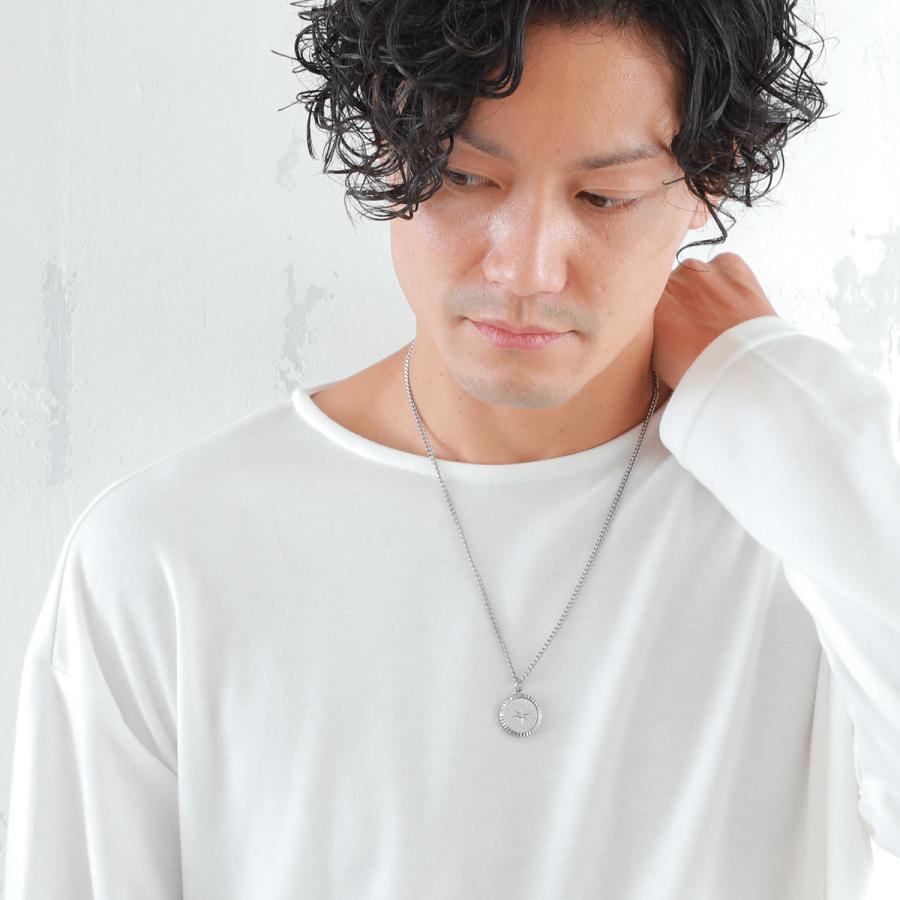 BLESS（ブレス） コンパスネックレス【ステンレス/ネックレス/メンズ