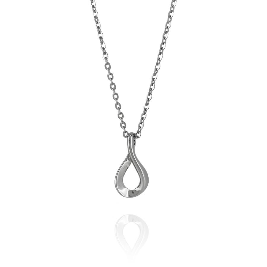 ティアドロップネックレス【ステンレス/ネックレス/メンズ /レディース/SCOMMAG/エスカマジー】 | BLESS | 01