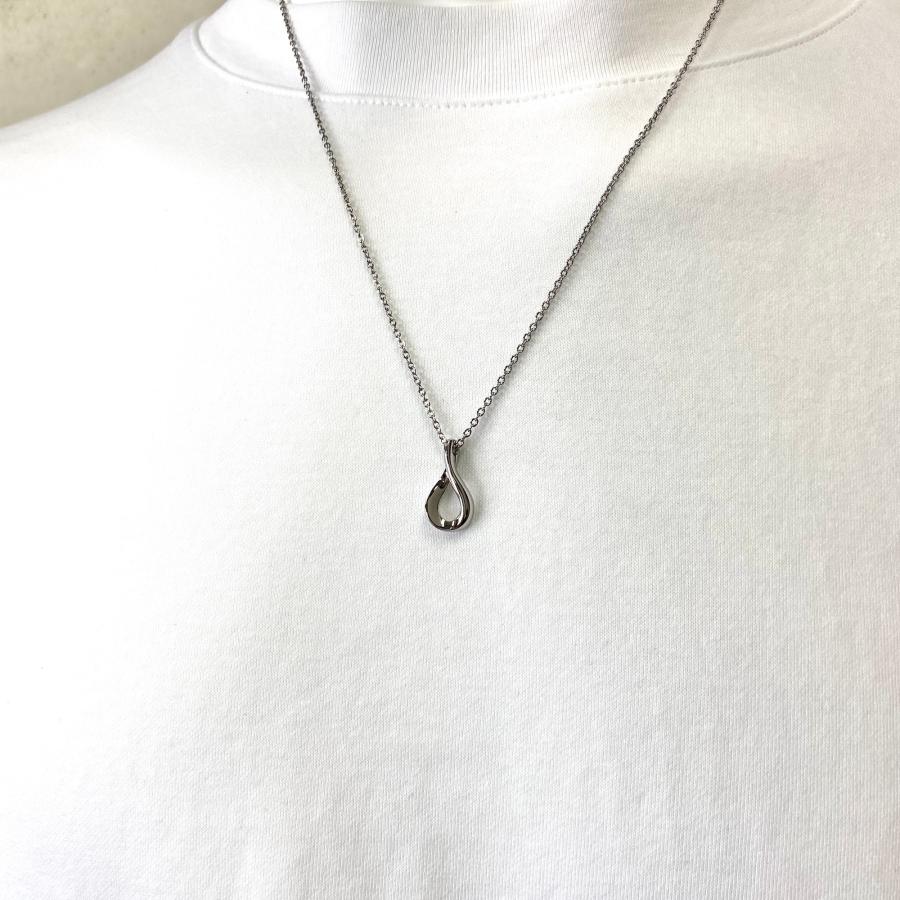 ティアドロップネックレス【ステンレス/ネックレス/メンズ /レディース/SCOMMAG/エスカマジー】 | BLESS | 05