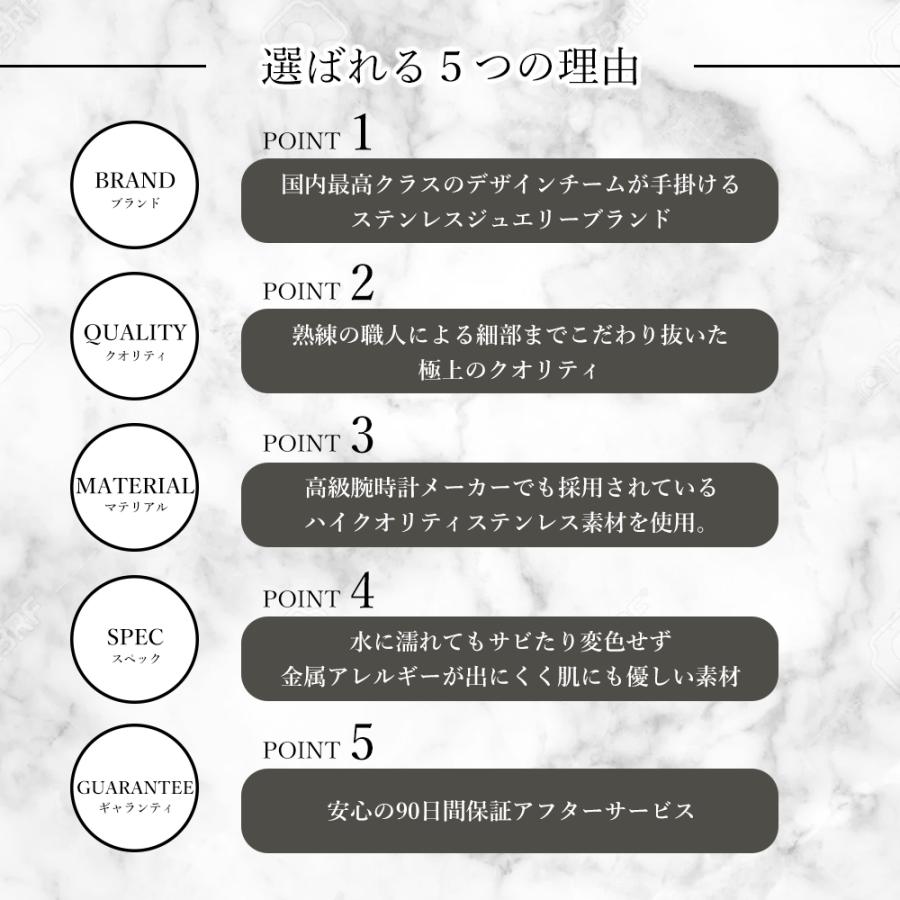ツイストリングネックレス ステンレス ネックレス メンズ SCOMMAG エスカマジー  送料無料 | BLESS | 05