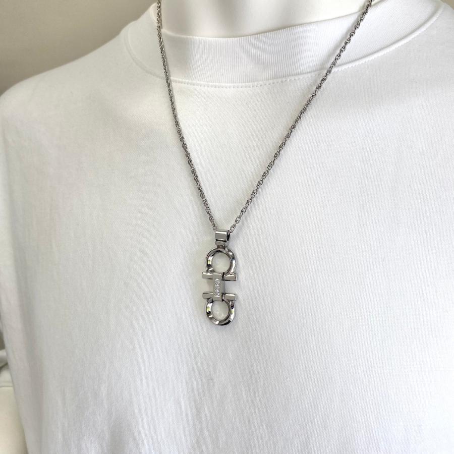 【新品未使用】ホースビットネックレス メンズ SCOMMAG エスカマジー BLESS ホースビットネックレス ステンレス/ネックレス/メンズ