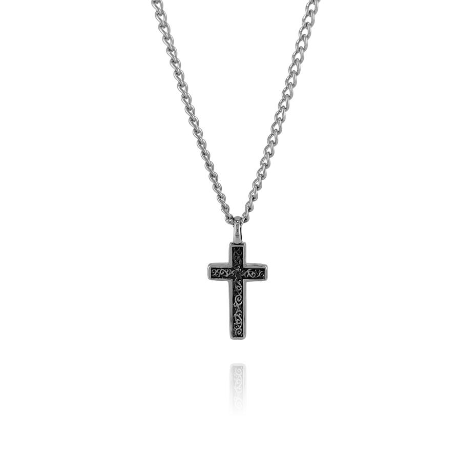 BLESS（ブレス） クラシッククロスネックレス 【ステンレス/ネックレス 