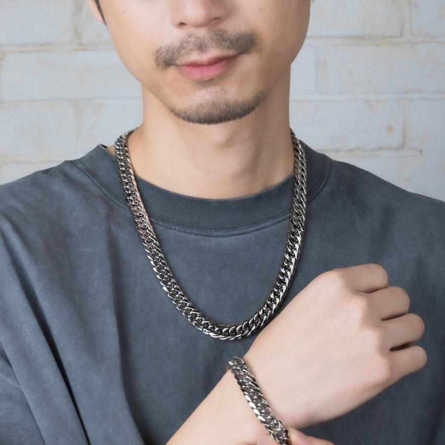 チェーンネックレス【ステンレス チェーン メンズ SCOMMAG エスカマジー】送料無料 |  | 08