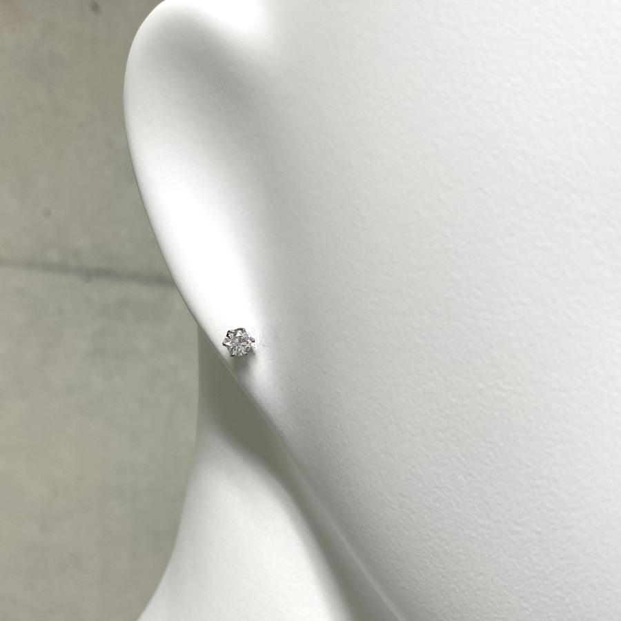 ストーンピアス(片耳用)【ステンレス ピアス メンズ レディース