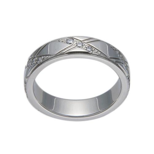 アーガイルリング 指輪 ペアリング ジュエリー アクセサリー ジルコニア ステンレス 金属アレルギー プレゼント ギフト レディース メンズ ユニセックス ペア |  | 03