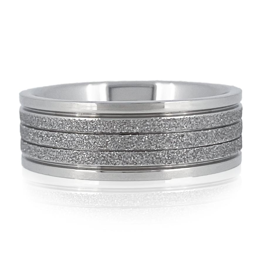 【アウトレット】リング ステンレス/リング/メンズ/ペア/SCOMMAG/エスカマジー/送料無料 | BLESS | 01