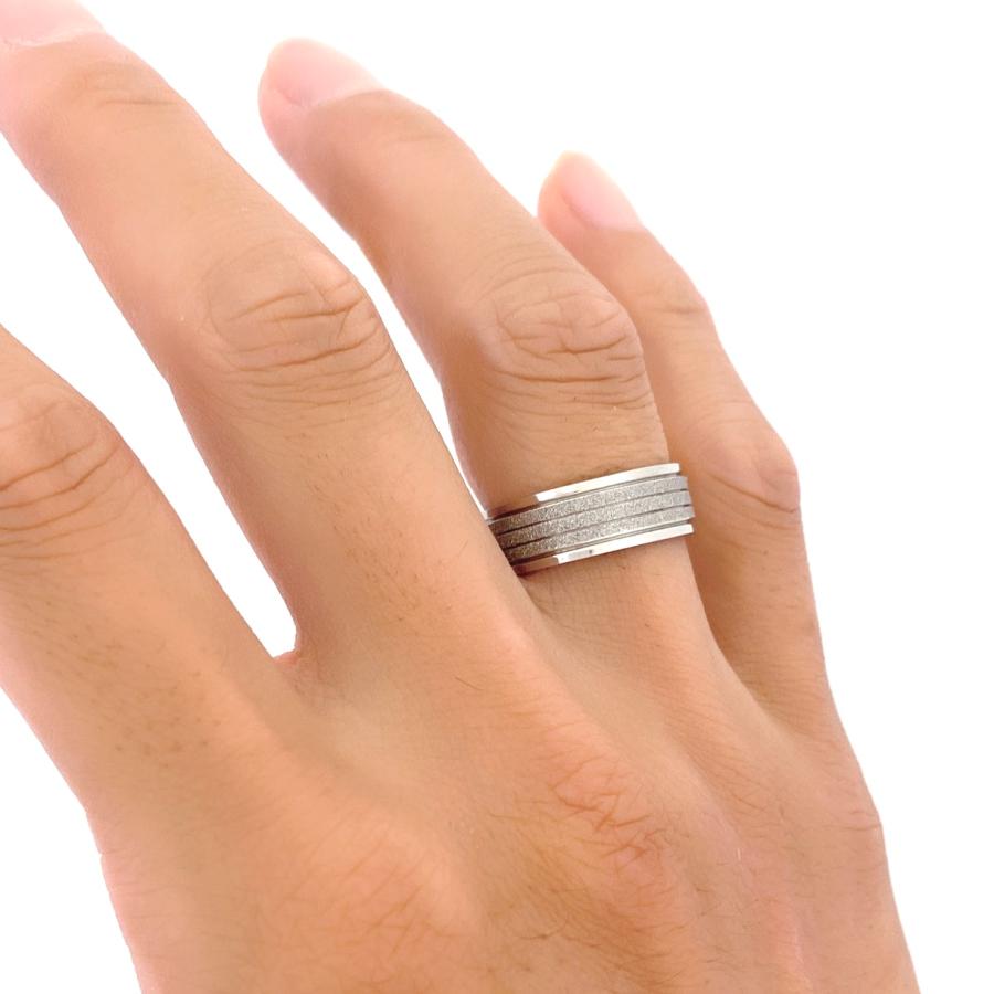 【アウトレット】リング ステンレス/リング/メンズ/ペア/SCOMMAG/エスカマジー/送料無料 | BLESS | 03