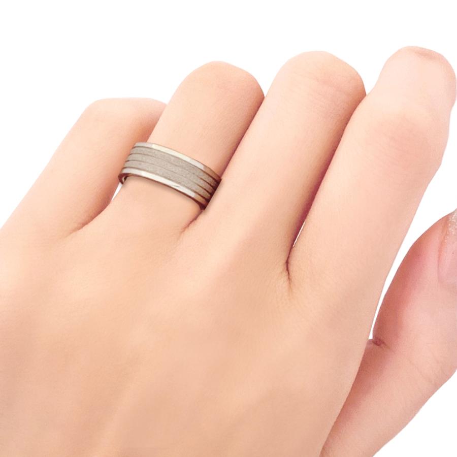 【アウトレット】リング ステンレス/リング/メンズ/ペア/SCOMMAG/エスカマジー/送料無料 | BLESS | 04