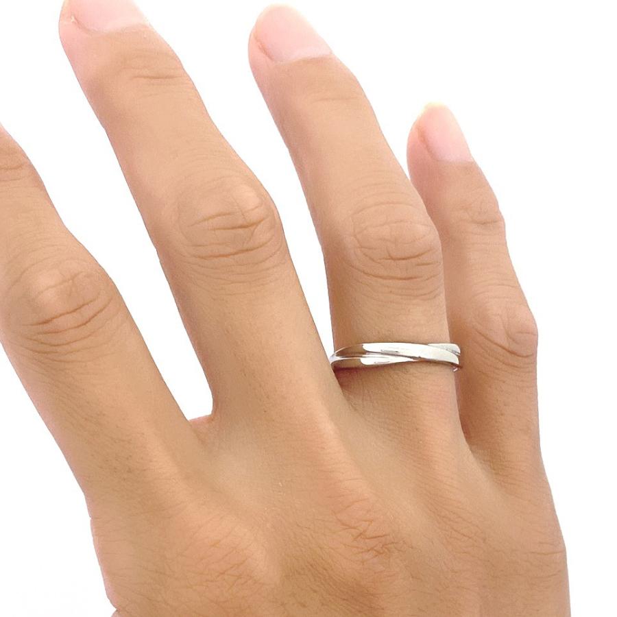 ウェーブツイストリング 指輪 ジュエリー アクセサリー ステンレス シルバー 金属アレルギー プレゼント ギフト レディース メンズ ユニセックス ペア |  | 03