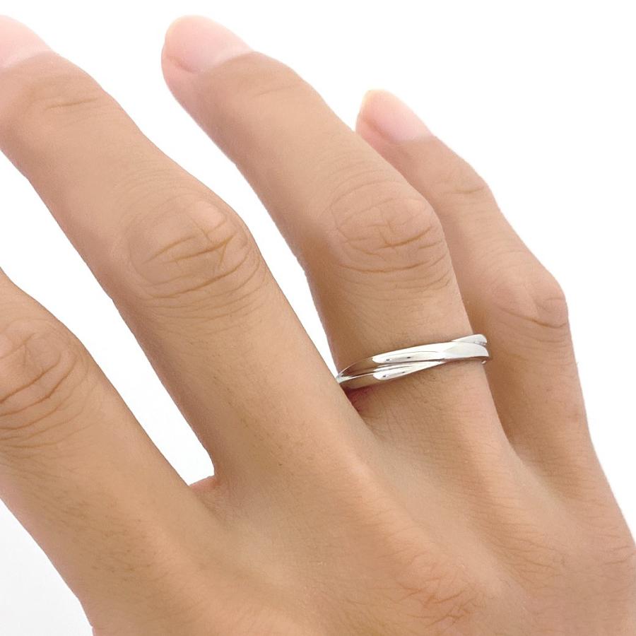 ウェーブツイストリング 指輪 ジュエリー アクセサリー ステンレス シルバー 金属アレルギー プレゼント ギフト レディース メンズ ユニセックス ペア |  | 04