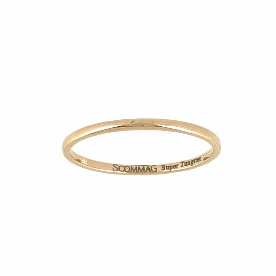 ストレートラインリング 指輪 ジュエリー アクセサリー スーパータングステン ピンクゴールド プレゼント ギフト レディース メンズ ユニセックス ペア |  | 01