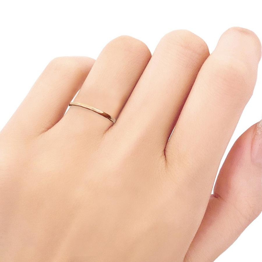 ストレートラインリング 指輪 ジュエリー アクセサリー スーパータングステン ピンクゴールド プレゼント ギフト レディース メンズ ユニセックス ペア |  | 04