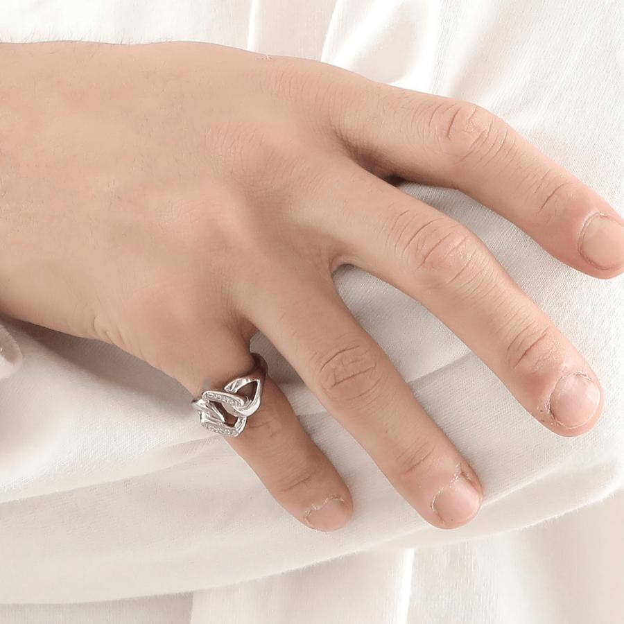 リング【ステンレス リング メンズ SCOMMAG エスカマジー】送料無料 |  | 02