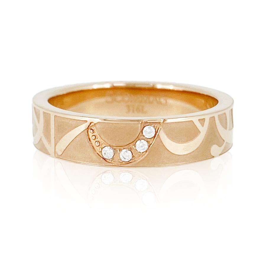 リング【ステンレス リング レディース SCOMMAG エスカマジー】送料無料 | 