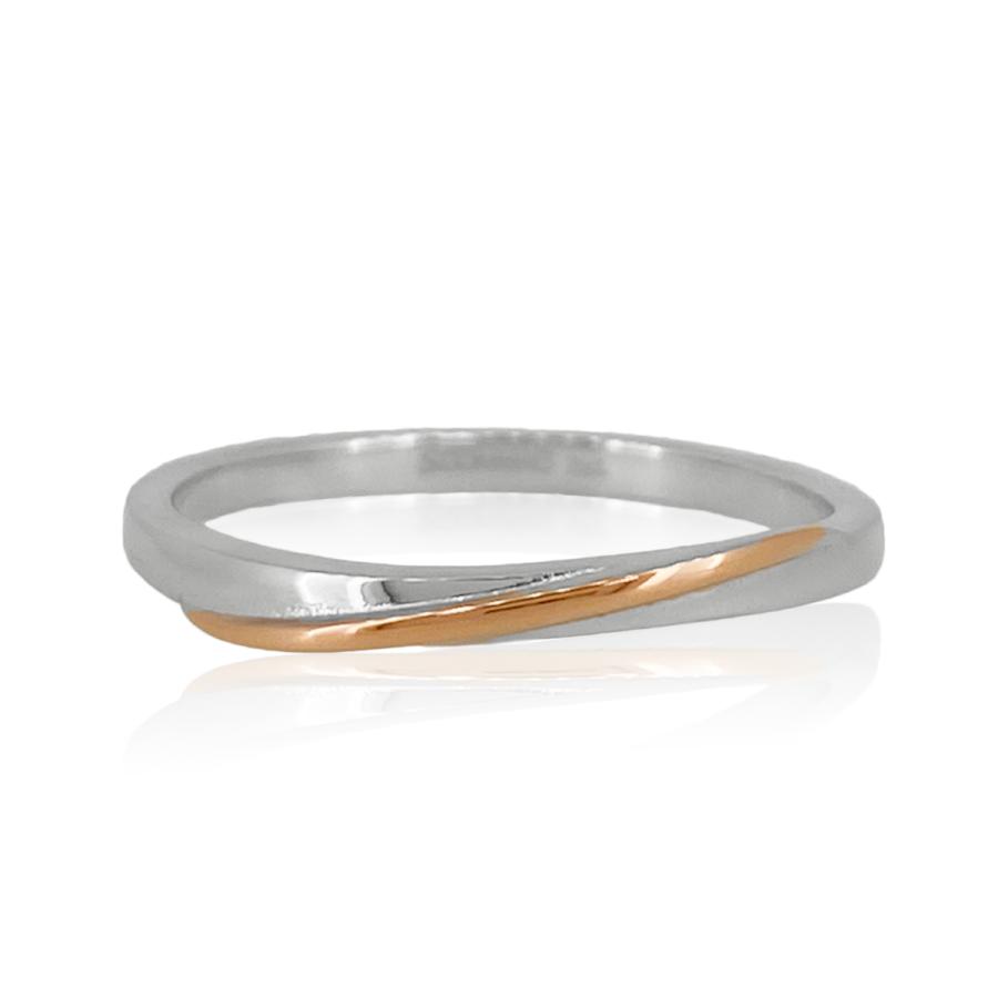 ウェーブリング ステンレス/リング/レディース/ペア /SCOMMAG/エスカマジー/送料無料 | BLESS | 01