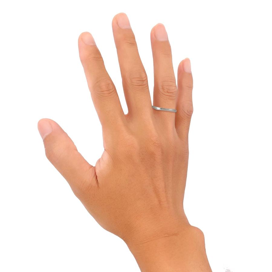 ウェーブリング ステンレス/リング/メンズ/ペア/SCOMMAG/エスカマジー/送料無料 | BLESS | 03