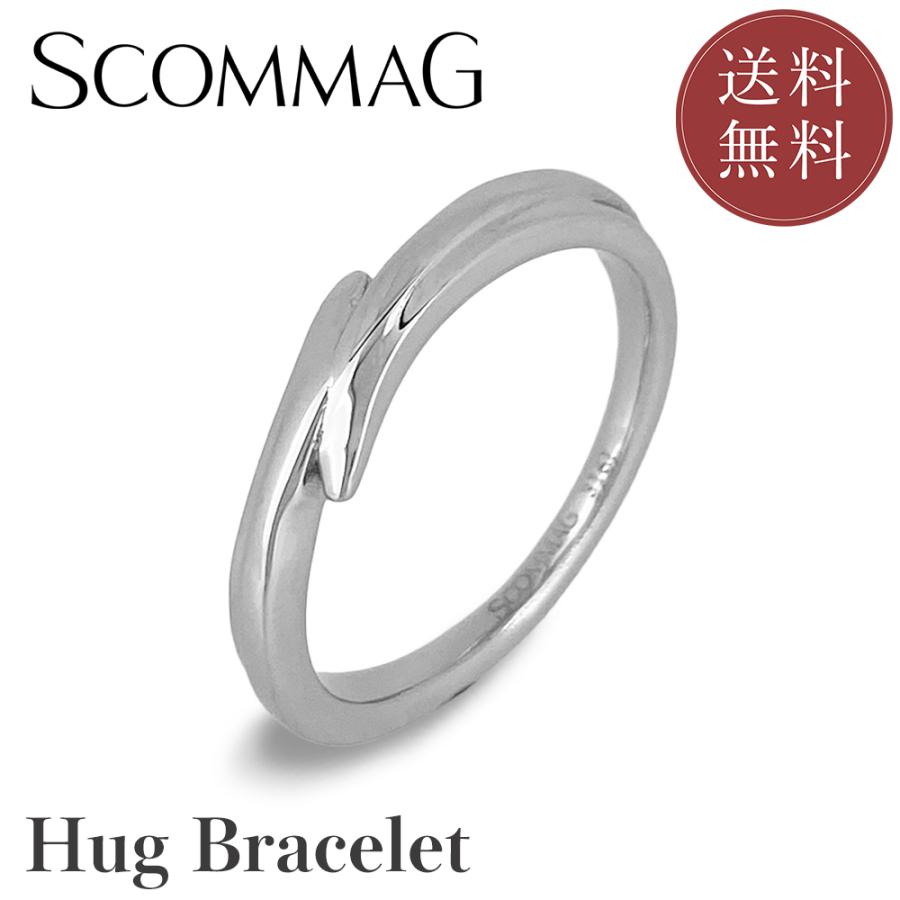 ハグリング【ステンレス リング メンズ ペア SCOMMAG エスカマジー】送料無料 | BLESS