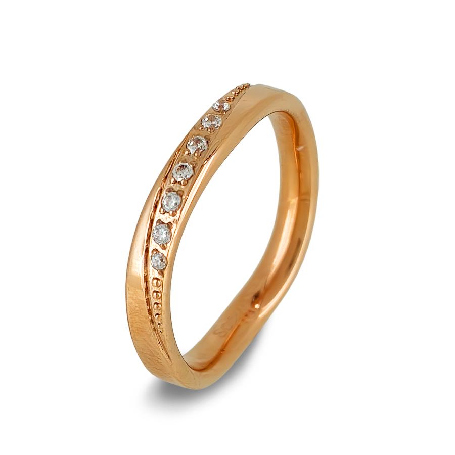 ウェーブストーンリング【ステンレス リング レディース SCOMMAG エスカマジー】送料無料 | BLESS | 02