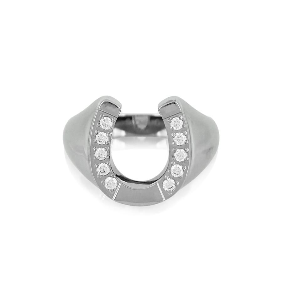 ホースシューリング【ステンレス リング メンズ レディース SCOMMAG エスカマジー】送料無料 | BLESS | 06