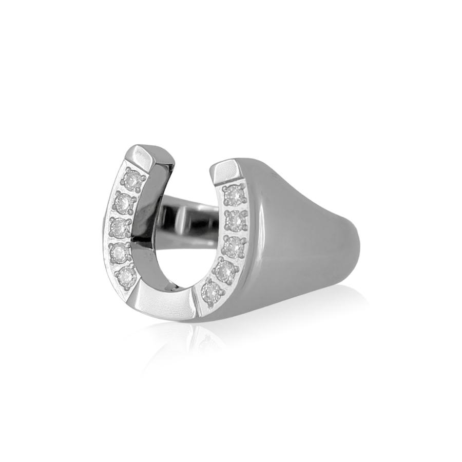 ホースシューリング【ステンレス リング メンズ レディース SCOMMAG エスカマジー】送料無料 | BLESS | 08