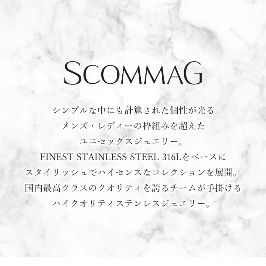 ストーンクロスウェーブリング【ステンレス リング レディース ペア SCOMMAG エスカマジー】送料無料 | BLESS | 07
