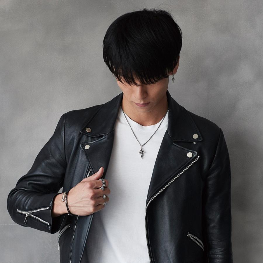 ネックレス ペンダント メンズ レディース ジュエリー アクセサリー シルバー クロス エムズコレクション ユニセックス ペア プレゼント ギフト 送料無料 | M'S COLLECTION | 01
