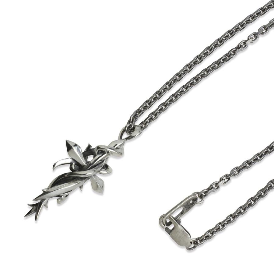 ネックレス ペンダント メンズ レディース ジュエリー アクセサリー シルバー クロス エムズコレクション ユニセックス ペア プレゼント ギフト 送料無料 | M'S COLLECTION | 03