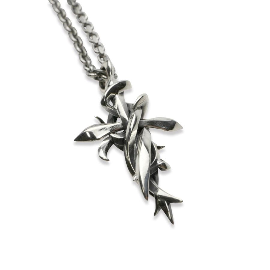 ネックレス ペンダント メンズ レディース ジュエリー アクセサリー シルバー クロス エムズコレクション ユニセックス ペア プレゼント ギフト 送料無料 | M'S COLLECTION | 04