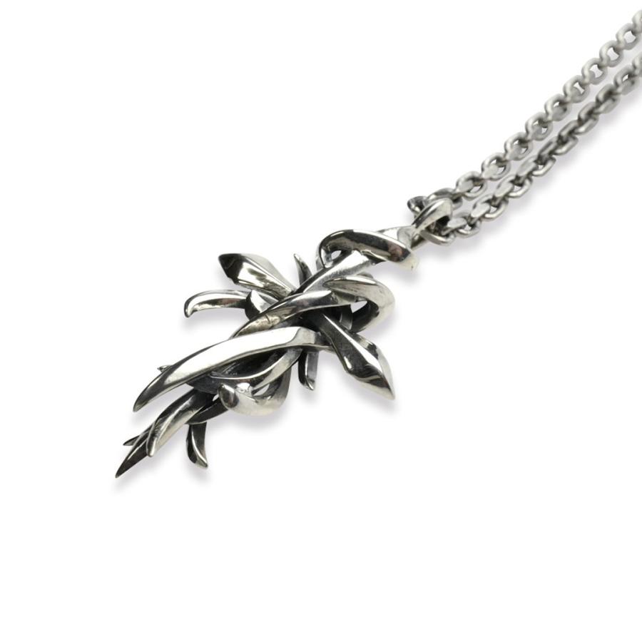 ネックレス ペンダント メンズ レディース ジュエリー アクセサリー シルバー クロス エムズコレクション ユニセックス ペア プレゼント ギフト 送料無料 | M'S COLLECTION | 05