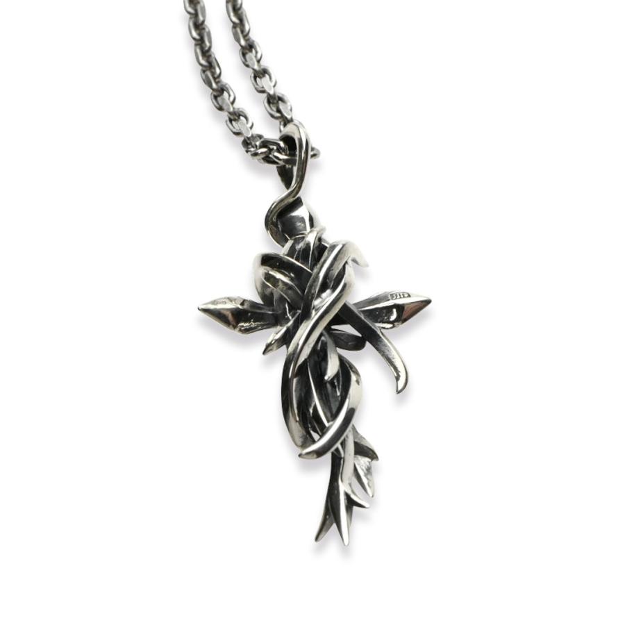 ネックレス ペンダント メンズ レディース ジュエリー アクセサリー シルバー クロス エムズコレクション ユニセックス ペア プレゼント ギフト 送料無料 | M'S COLLECTION | 07