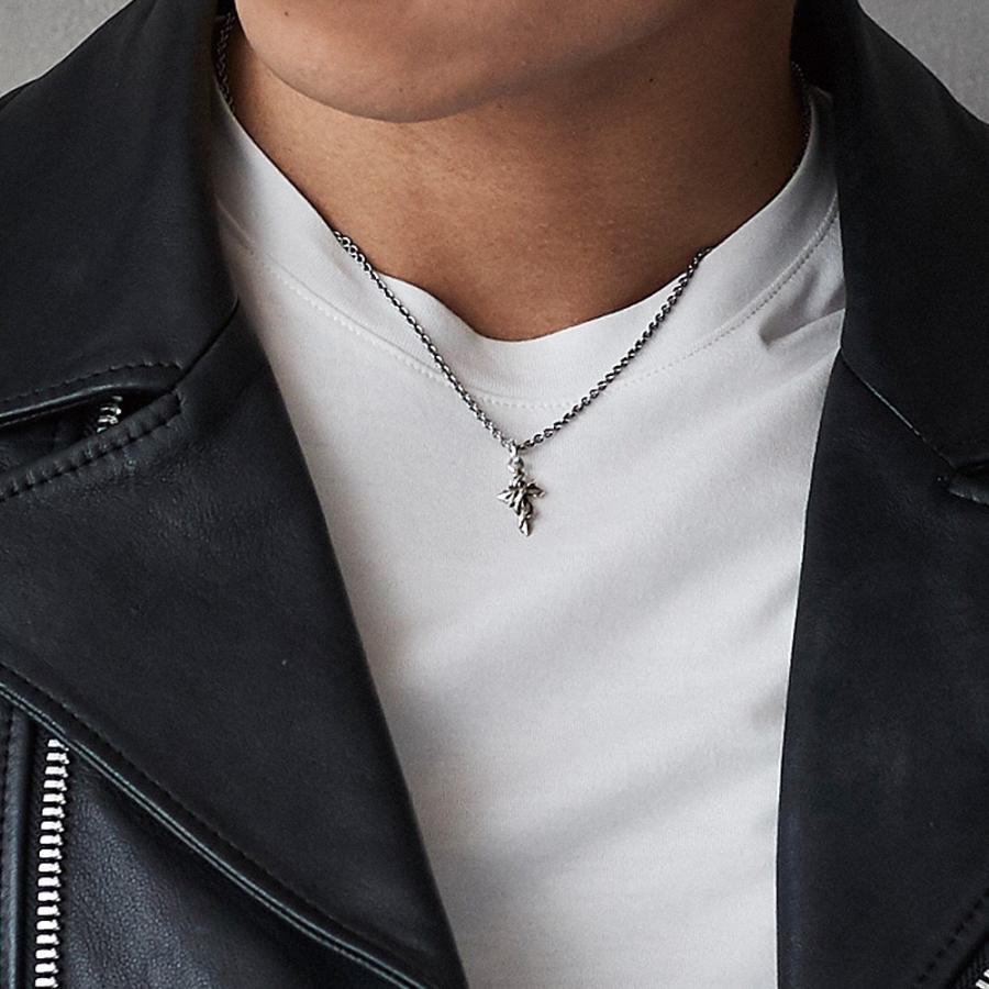 ネックレス ペンダント メンズ レディース ジュエリー アクセサリー シルバー クロス エムズコレクション ユニセックス ペア プレゼント ギフト 送料無料 | M'S COLLECTION | 02