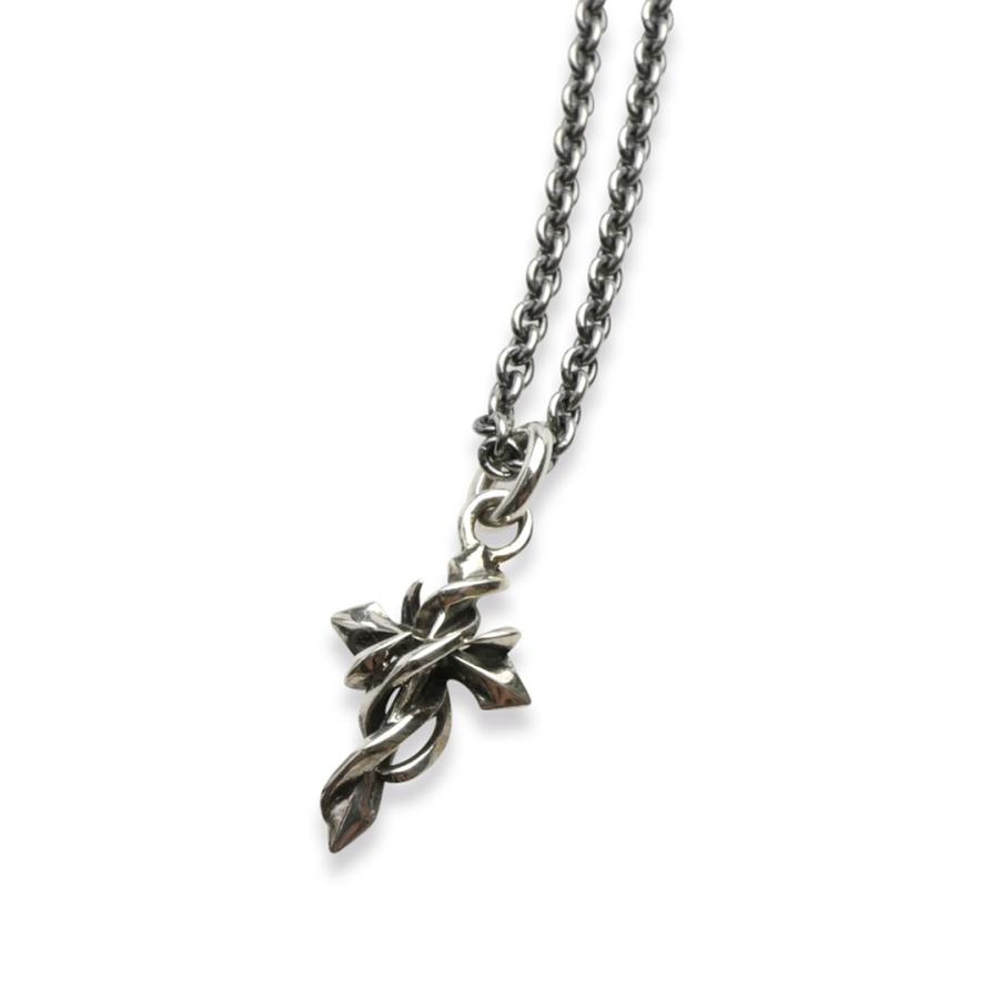 ネックレス ペンダント メンズ レディース ジュエリー アクセサリー シルバー クロス エムズコレクション ユニセックス ペア プレゼント ギフト 送料無料 | M'S COLLECTION | 04