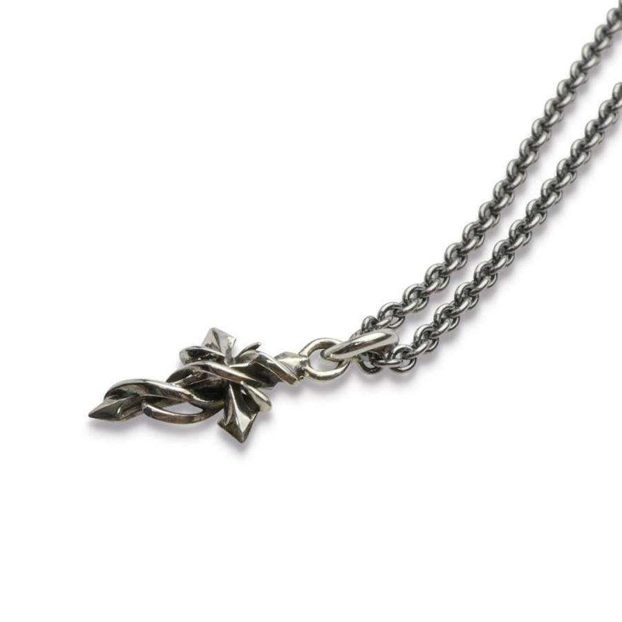 ネックレス ペンダント メンズ レディース ジュエリー アクセサリー シルバー クロス エムズコレクション ユニセックス ペア プレゼント ギフト 送料無料 | M'S COLLECTION | 05