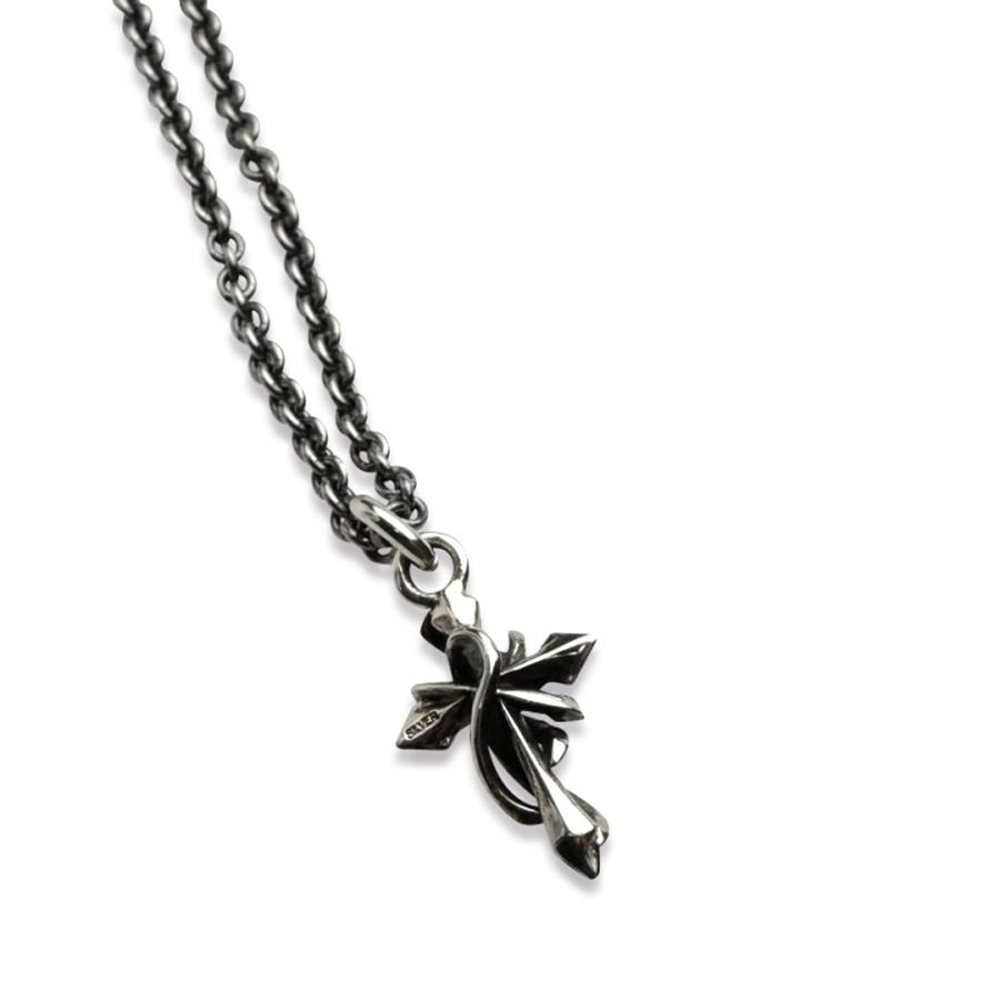 ネックレス ペンダント メンズ レディース ジュエリー アクセサリー シルバー クロス エムズコレクション ユニセックス ペア プレゼント ギフト 送料無料 | M'S COLLECTION | 06