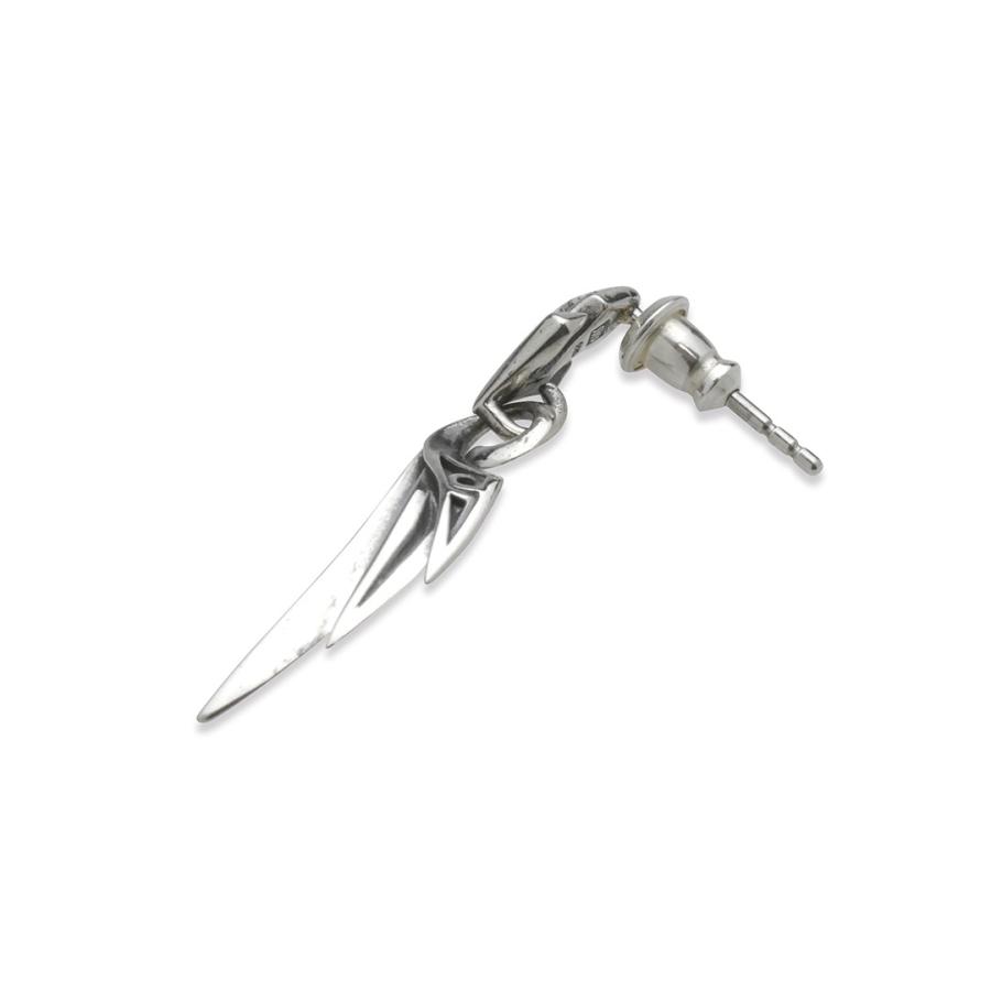 ピアス 片耳 メンズ レディース ジュエリー アクセサリー シルバー ウイング 翼 エムズコレクション ユニセックス ペア プレゼント ギフト 送料無料 | M'S COLLECTION | 05