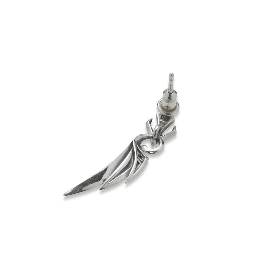 ピアス 片耳 メンズ レディース ジュエリー アクセサリー シルバー ウイング 翼 エムズコレクション ユニセックス ペア プレゼント ギフト 送料無料 | M'S COLLECTION | 07