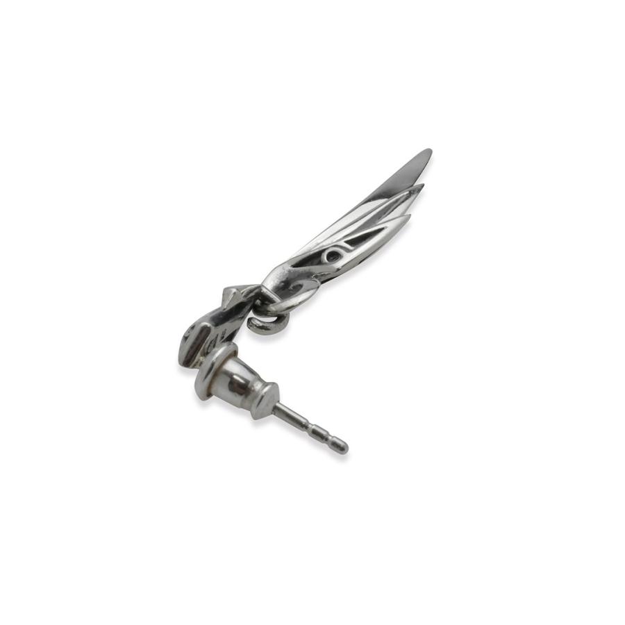 ピアス 片耳 メンズ レディース ジュエリー アクセサリー シルバー ウイング 翼 エムズコレクション ユニセックス ペア プレゼント ギフト 送料無料 | M'S COLLECTION | 09