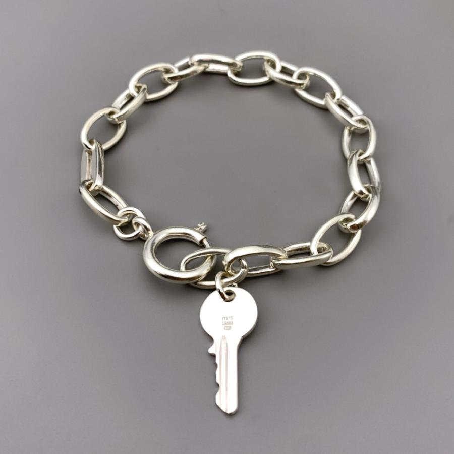 ブレスレットメンズ シルバー アクセサリー ジュエリー プレゼント エムズコレクション 送料無料 |  | 05