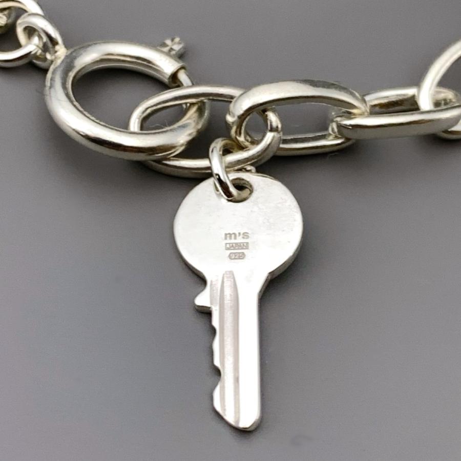 ブレスレットメンズ シルバー アクセサリー ジュエリー プレゼント エムズコレクション 送料無料 |  | 06