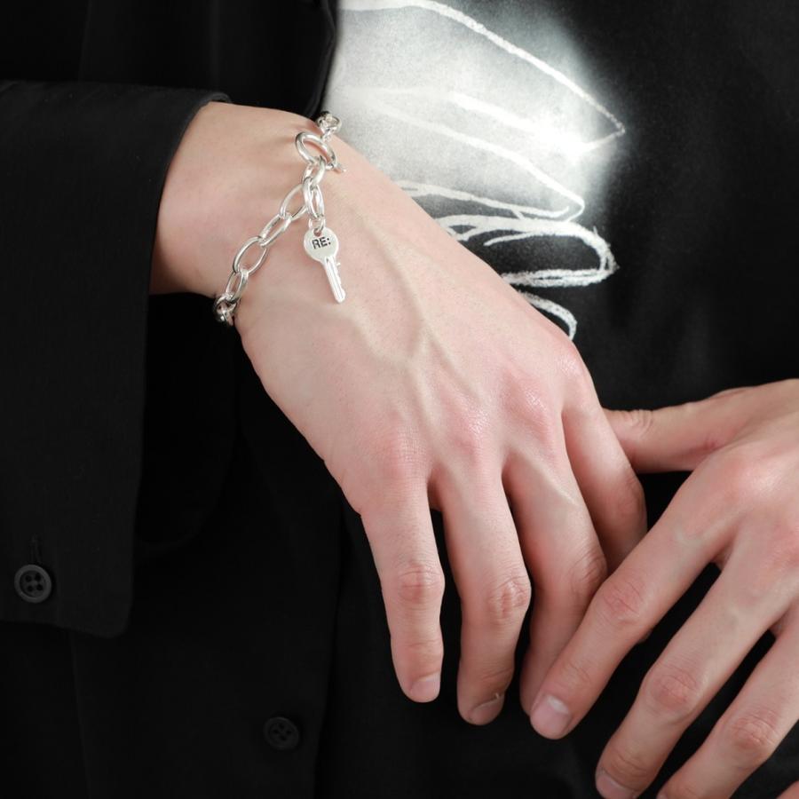 ブレスレットメンズ シルバー アクセサリー ジュエリー プレゼント エムズコレクション 送料無料 |  | 08