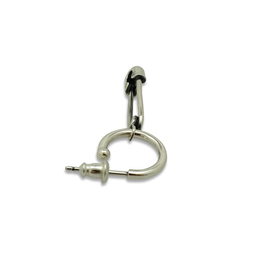 ピアス(片耳用) メンズ シルバー アクセサリー ジュエリー ユニセックス エムズコレクション 送料無料 |  | 05