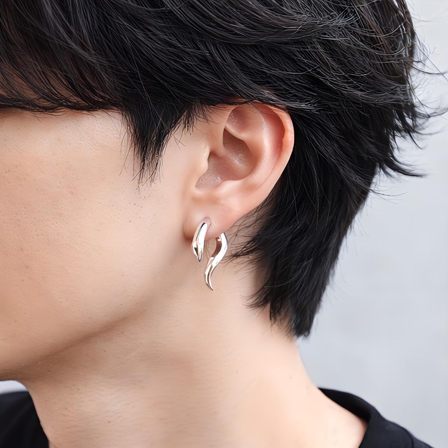 SNAKE FAKE PLUG PIERCE(片耳用)【公式エムズコレクション】【直営店】【M's Collection】送料無料 | M'S COLLECTION | 02